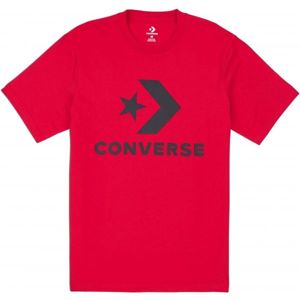 Converse STAR CHEVRON TEE červená S - Pánské triko