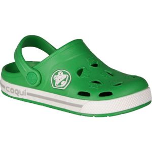 Coqui FROGGY zelená 30/31 - Dětské sandály