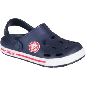 Coqui FROGGY tmavě modrá 32/33 - Dětské sandály