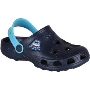 Coqui LITTLE FROG tmavě modrá 31/32 - Dětské sandály