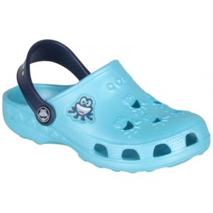 Coqui LITTLE FROG modrá 31/32 - Dětské sandály