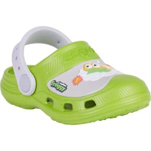 Coqui MAXI - HERO Dětské sandály, světle zelená, velikost
