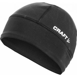 Craft LIGHT THERMAL černá L/XL - Běžecká čepice