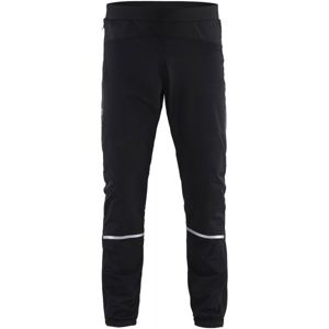 Craft ESSENTIAL WINTER černá XL - Pánské kalhoty pro běžecké lyžování
