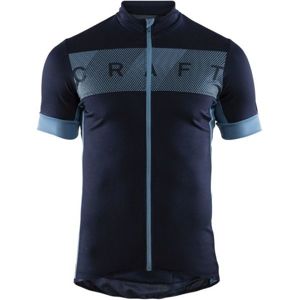 Craft REEL Pánský cyklistický dres, Tmavě modrá,Modrá, velikost