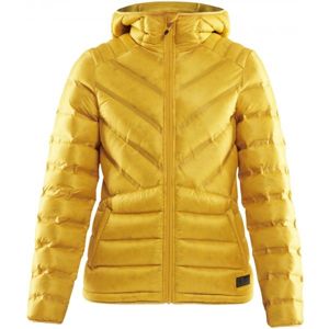 Craft LIGHTWEIGHT DOWN Dámská zimní bunda, žlutá, veľkosť XL