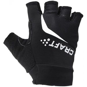 Craft CLASSIC černá L - Dámské cyklistické rukavice