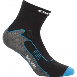 Craft COOL BIKE černá 37-39 - Cyklistické ponožky