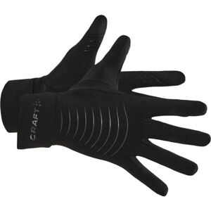 Craft CORE ESSENCE 2 Mírně zateplené fleecové rukavice, černá, velikost XL