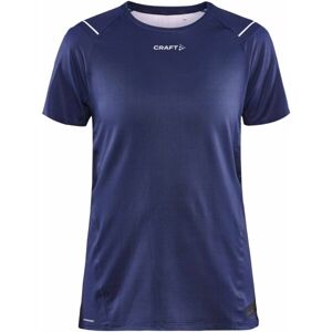 Craft PRO HYPERVENT SS TEE W Dámské běžecké triko, tmavě modrá, velikost XL