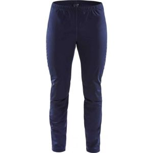 Craft STORM BALANCE modrá M - Pánské funkční kalhoty na běžecké lyžování