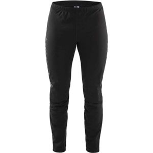 Craft STORM BALANCE Pánské funkční kalhoty na běžecké lyžování, černá, velikost