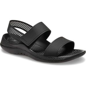 Crocs LITERIDE 360 SANDAL W Dámské sandály, černá, velikost 39/40
