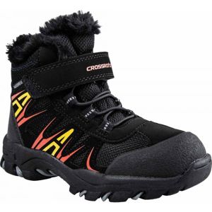 Crossroad CASIM černá 35 - Dětská treková obuv