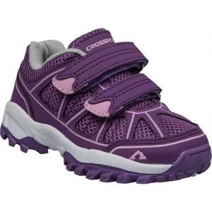 Crossroad DARIO V fialová 30 - Dětská volnočasová obuv