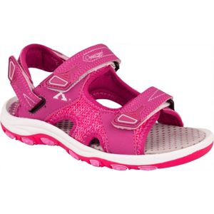 Crossroad MAALIK fialová 32 - Dětské sandály