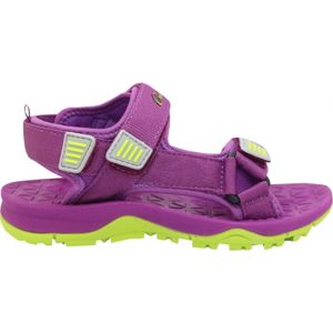 Crossroad MAJOR fialová 31 - Dětské sandále
