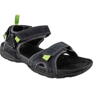 Crossroad MANNER Pánské sandály, černá, veľkosť 45