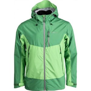 Crossroad PIKE Pánská outdoorová bunda, zelená, velikost XL
