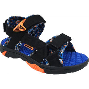 Crossroad MEEP Dětské sandály, černá, veľkosť 34