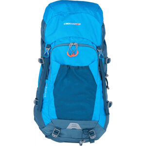 Crossroad TRINITY 45 Turistický batoh, modrá, velikost