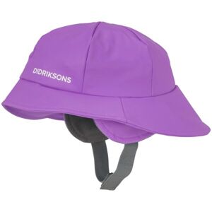 DIDRIKSONS SOUTHWEST Dětský klobouk, fialová, veľkosť 52