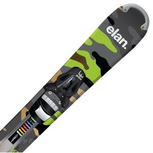 Elan FREELINE TRACK + ESP10 Světle zelená 99 - Allmountain sjezdové lyže