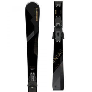 Elan INSOMNIA S LS + ELW 9 GW Dámské sjezdové lyže, černá, velikost