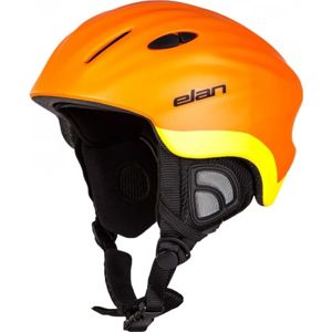 Elan TEAM ORANGE žlutá 52-56 - Dětská lyžařská helma