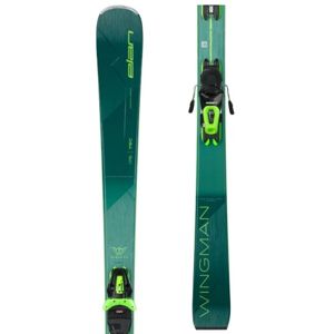 Elan WINGMAN 78 C PS + EL 10 GW Sjezdové lyže, tmavě zelená, velikost