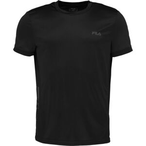 Fila CALEB Pánské triko, černá, velikost
