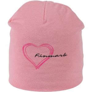 Finmark DĚTSKÁ ČEPICE Zimní čepice, šedá, velikost UNI