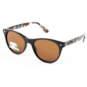 Finmark F2302 Sluneční brýle s polarizačními čočkami, černá, velikost UNI