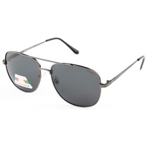Finmark F2307 Sluneční brýle s polarizačními čočkami, černá, velikost UNI