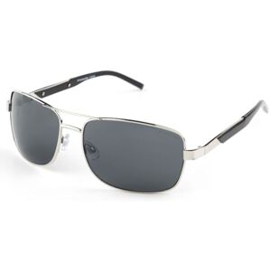Finmark F2330 Sluneční brýle, stříbrná, velikost UNI