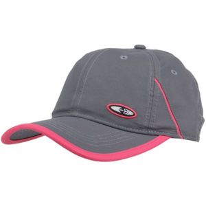 Finmark SUMMER CAP Letní sportovní čepice, šedá, veľkosť UNI