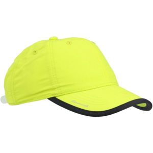 Finmark LETNÍ DĚTSKÁ ČEPICE Letní dětská sportovní čepice, žlutá, velikost UNI