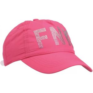 Finmark LETNÍ DĚTSKÁ ČEPICE Letní dětská sportovní čepice, růžová, velikost UNI