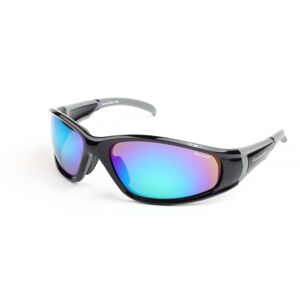 Finmark FNKX1804 Sportovní sluneční brýle, šedá, velikost UNI
