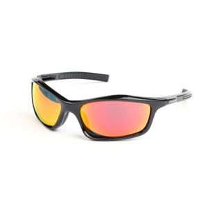 Finmark FNKX1805 Sportovní sluneční brýle, černá, velikost UNI