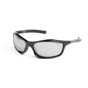 Finmark FNKX1806 Sportovní sluneční brýle, černá, velikost UNI
