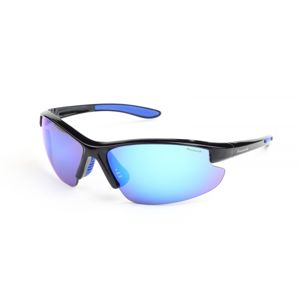 Finmark FNKX1811 Sportovní sluneční brýle, černá, velikost UNI