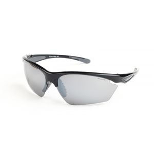 Finmark FNKX1817 Sportovní sluneční brýle, černá, velikost UNI