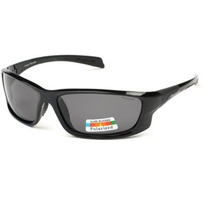 Finmark FNKX1905 Sportovní sluneční brýle, černá, velikost UNI