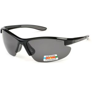 Finmark FNKX1907 Sportovní sluneční brýle, černá, velikost UNI