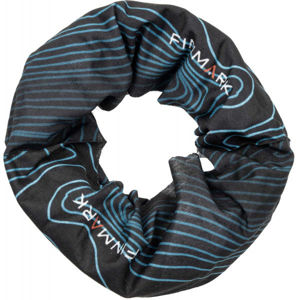 Finmark FS-128 Multifunkční šátek, Černá,Modrá,Bílá, velikost