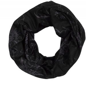 Finmark Multifunkční šátek Multifunkční šátek, černá, veľkosť UNI
