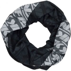 Finmark Multifunkční šátek Multifunkční šátek, Černá,Šedá,Tmavě šedá, velikost