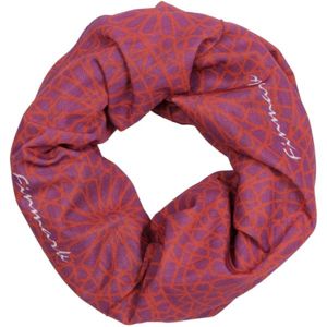 Finmark Multifunkční šátek Multifunkční šátek, Fialová,Červená,Bílá, velikost