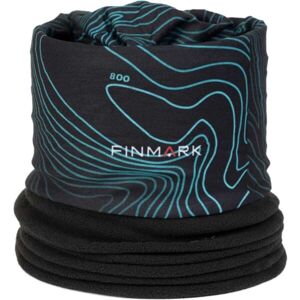 Finmark FSW-238 Dámský multifunkční šátek s fleecem, růžová, velikost UNI